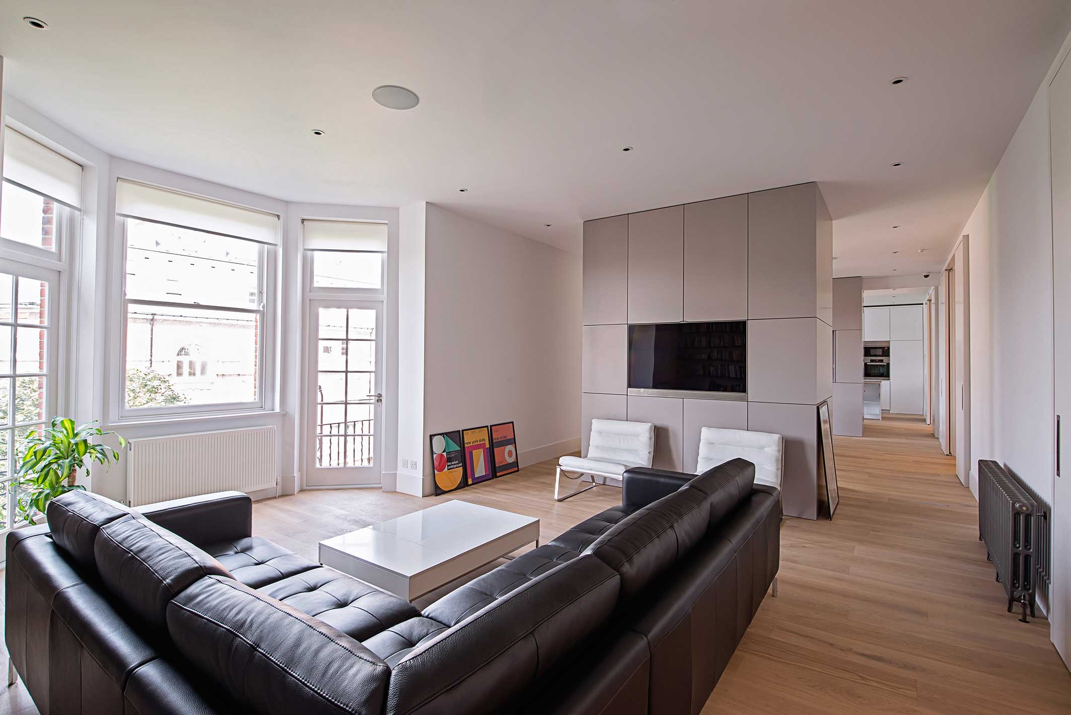 Hampstead Apartment, North London - Designed by ATELIERwest Ltd. 1