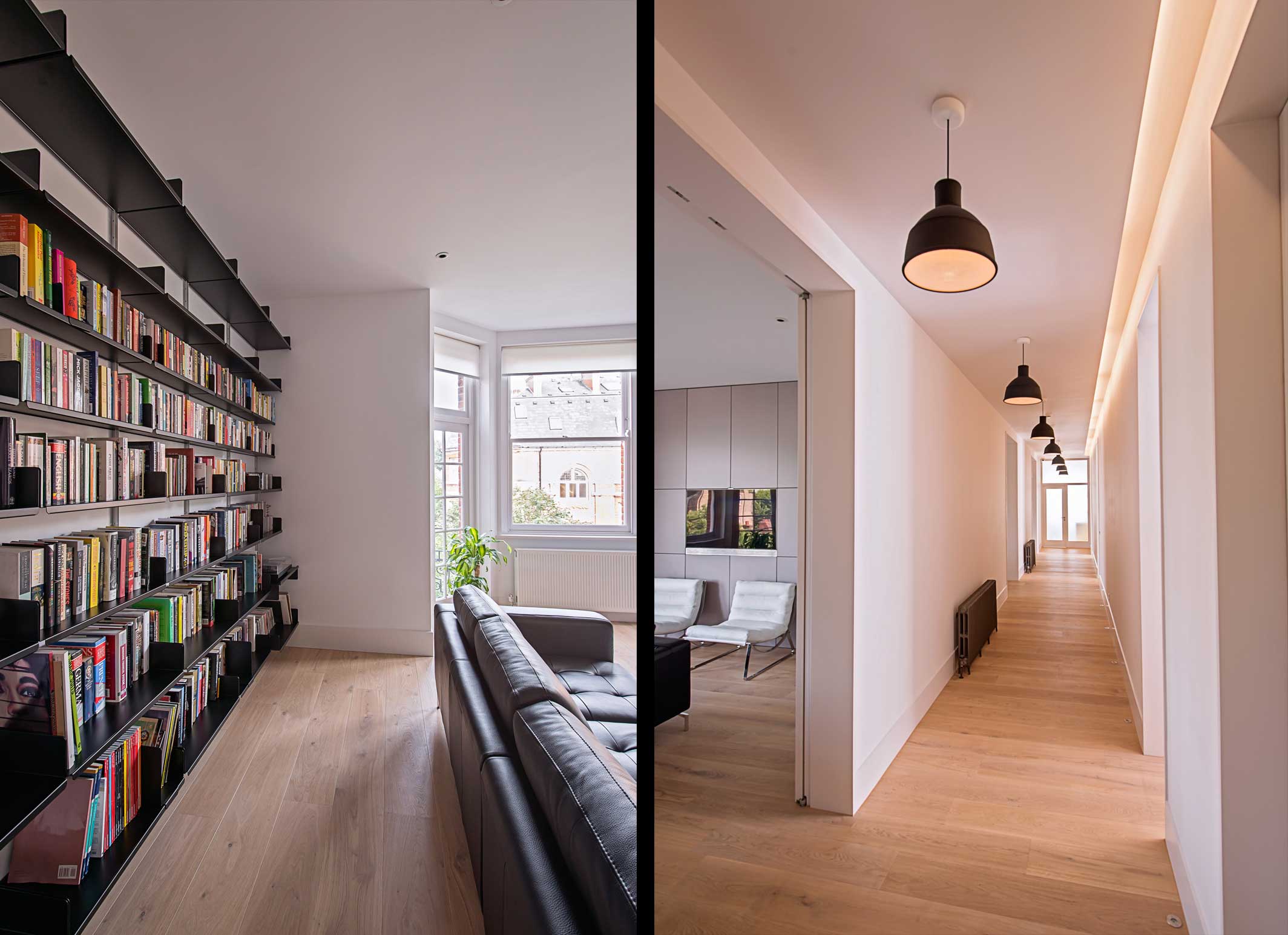 Hampstead Apartment, North London - Designed by ATELIERwest Ltd. 3