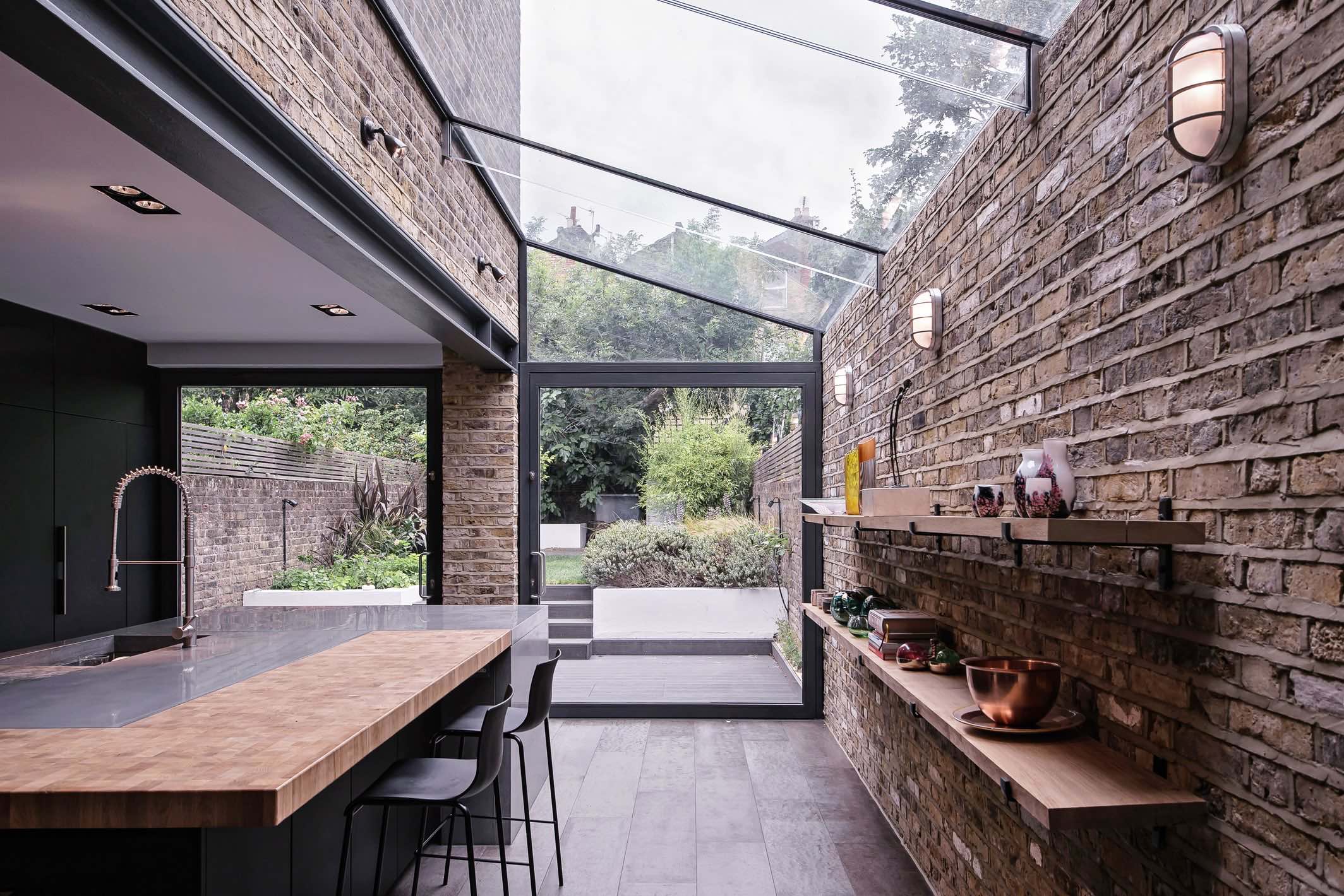 Holloway Extension, North London - Designed by ATELIERwest Ltd. 1