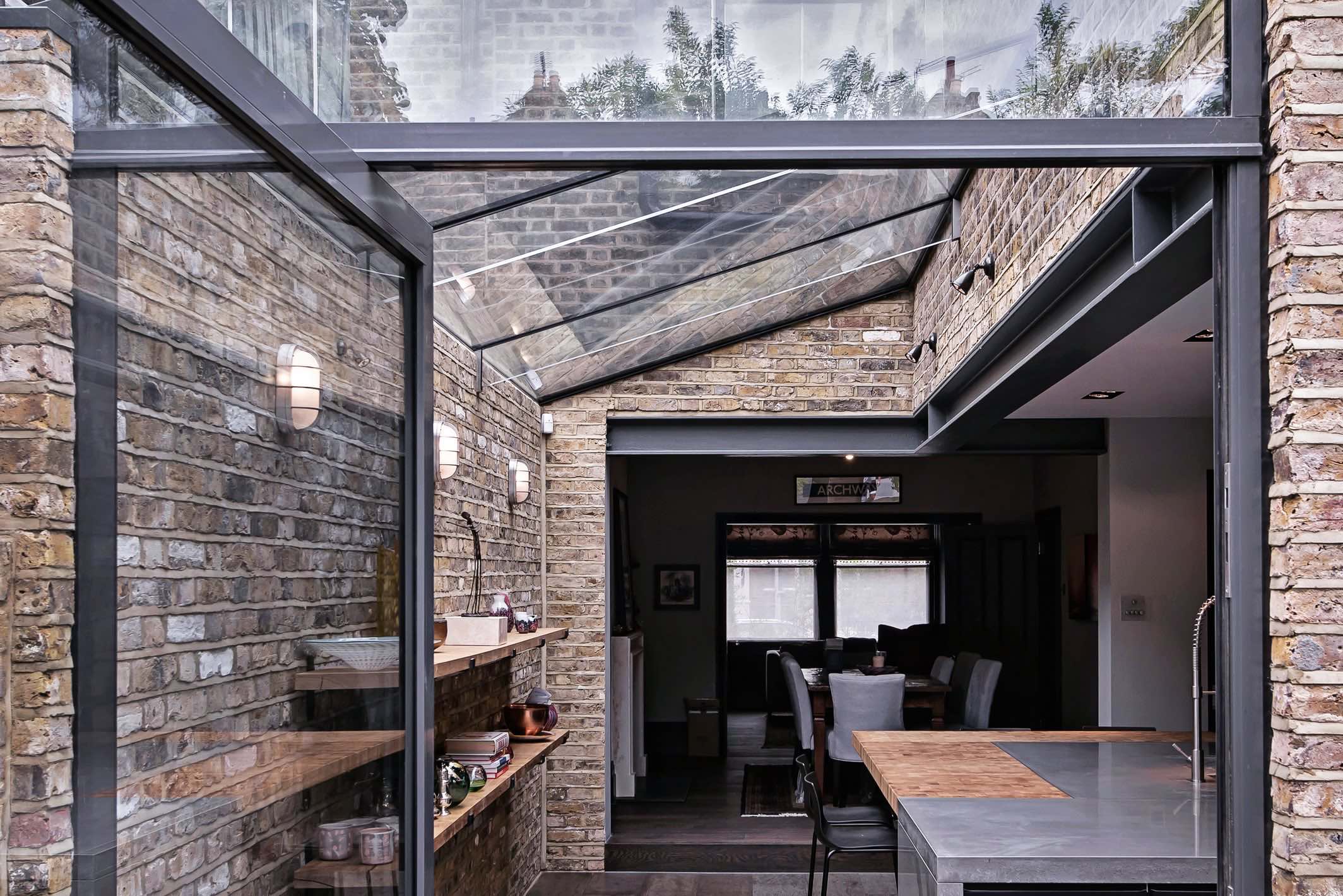 Holloway Extension, North London - Designed by ATELIERwest Ltd. 3