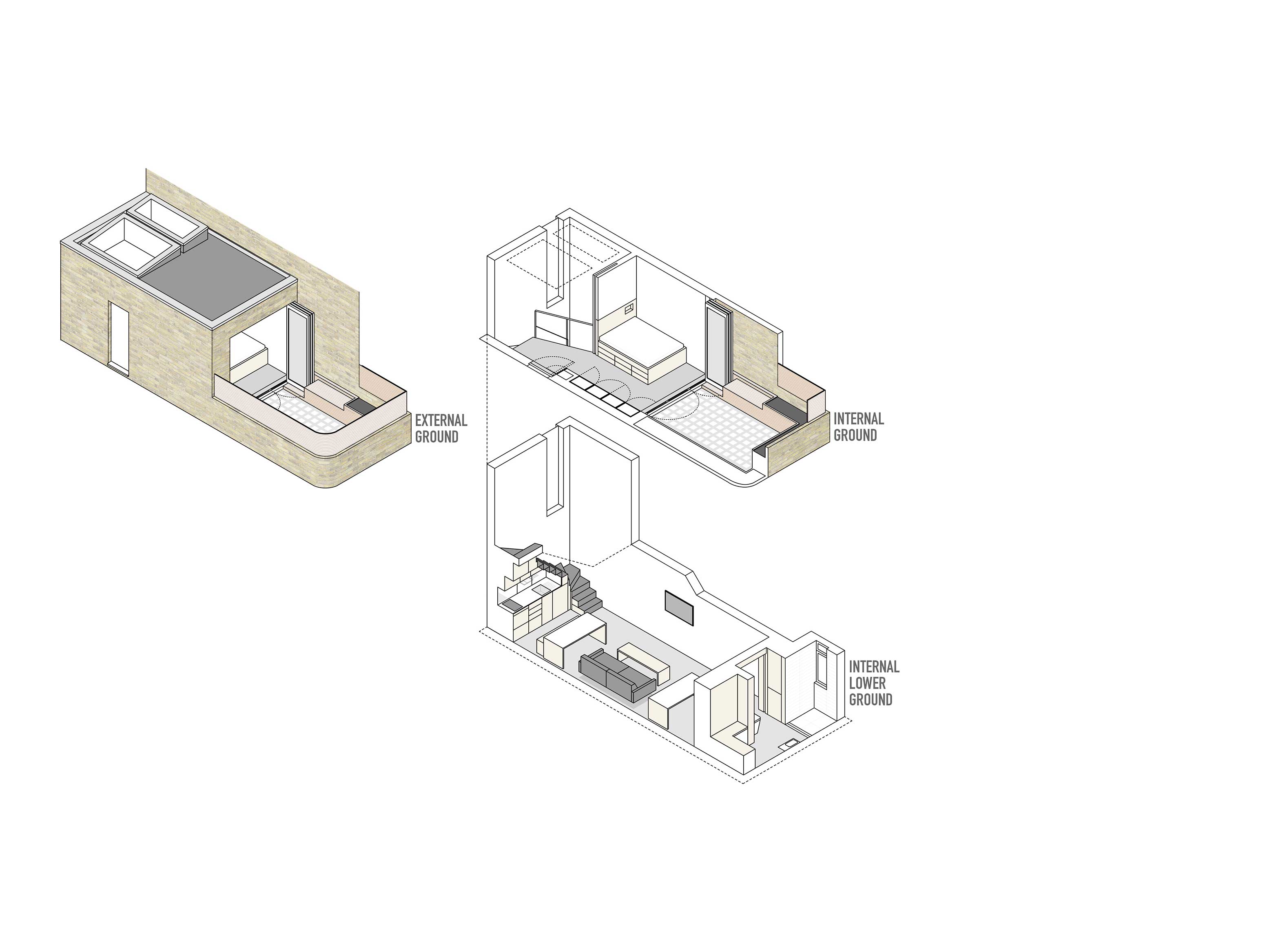 W6 Micro House, London - Designed by ATELIERwest Ltd. 4