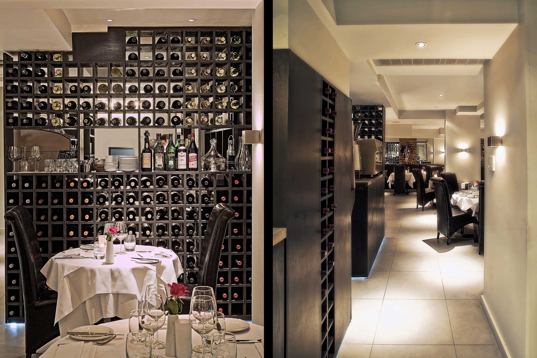 Venosi Restaurant, Central London - Designed by ATELIERwest Ltd. 3
