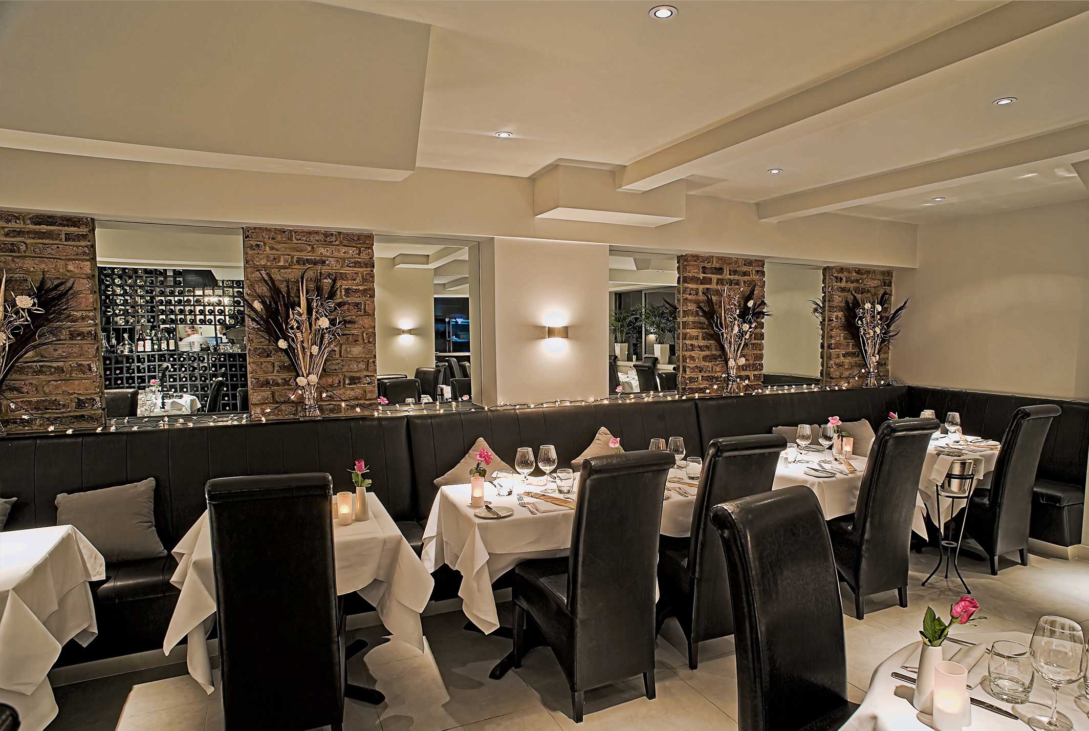 Venosi Restaurant, Central London - Designed by ATELIERwest Ltd. 4